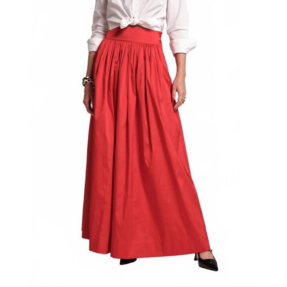 FRANCES VALENTINE Dresses & Skirts - NEW FRANCES VALENTINE full-length ball skirt in red